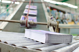 Print production line